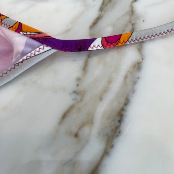 EMILIO PUCCI PINK MULTI BIKINI SIZE IT 42 / US 8 - Picture 16 of 16